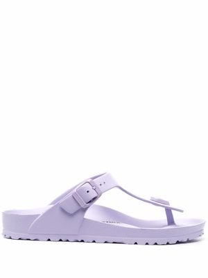 Birkenstock sandales Gizeh Eva - Violet