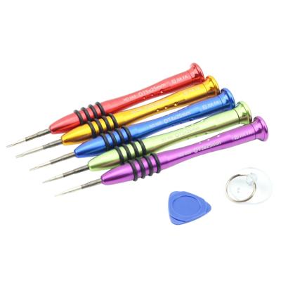 JIAFA JF-825 7 in 1 Reparatieset voor Torx Schroevendraaier Set
