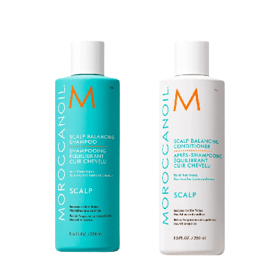 Moroccanoil Scalp Balancing Shampoo + Conditioner 2x250ml