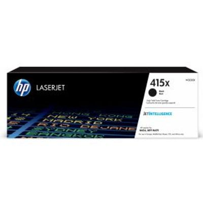HP 415X Origineel Zwart 1 stuk(s)