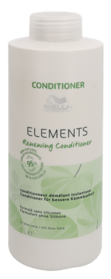 Wella Elements - Renewing Conditioner Refill 1000 ml Dames