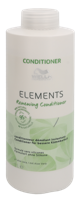 Wella Elements - Renewing Conditioner Refill 1000 ml Dames