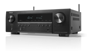 Seconddeal: Denon Avr-s660H 5.1 surround receiver - Zwart