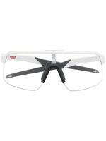 Oakley lunettes de soleil oversize Sutro Lite - Blanc