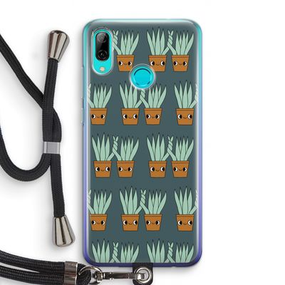 Sansevieria: Huawei P Smart (2019) Transparant Hoesje met koord