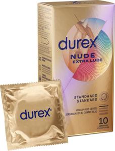 Durex Nude Met Extra Glijmiddel (10 Condooms)