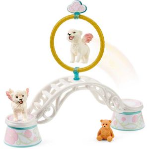 Bayala - Training voor gevleugelde leeuwenbaby's Speelfiguur