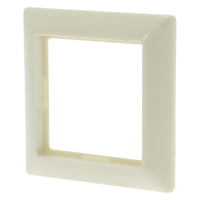 Jung AS500 Afdekraam | Inbouw | 1-voudig | Crème - 66.002.21