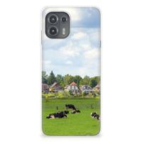 Motorola Edge 20 Lite | TPU Hoesje | Koeien