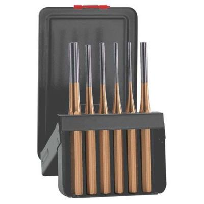 Set cilindrische ponsen ATM Gouden 6 Onderdelen