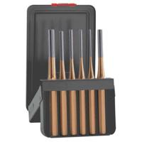 Set cilindrische ponsen ATM Gouden 6 Onderdelen