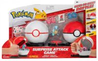 Pokemon Surprise Attack Game - Squirtle & Jigglypuff Pokemon Surprise Attack Game - Squirtle & Jigglypuff