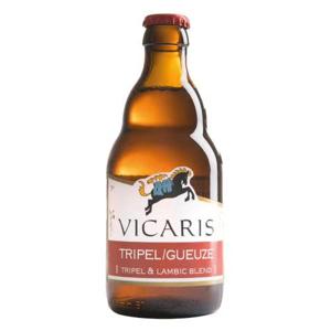 Dilewyns Vicaris - Tripel / Gueuze 33Cl