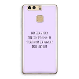 Tequila: Huawei P9 Transparant Hoesje