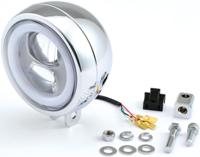 DAYTONA Headlights led 12mm chr, bottom