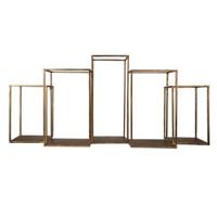 Vtw Living - Wandrek - Gouden Wandrekje - Goud - 93 cm