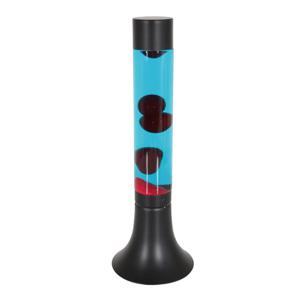 Steinhauer Zwarte lavalamp Volcan cilinder 3117ZW