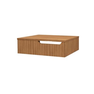 Onderkast BWS Felix 60x48x18 cm Met Handdoekuitsparing Walnoot Boss & Wessing
