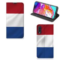 Samsung Galaxy A70 | Standcase | Nederlandse Vlag