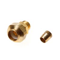 Tyleenkopp.mess.25ty x 3/4"bu.dr Tyleenkopp.mess.25ty x 3/4"bu.dr