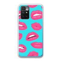 Bite my lip: Xiaomi Redmi 10 Transparant Hoesje