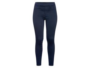 esmara Dames jegging met hoog katoengehalte (44, Donkerblauw)