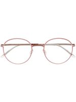 Mykita lunettes de vue Vabo - Rose