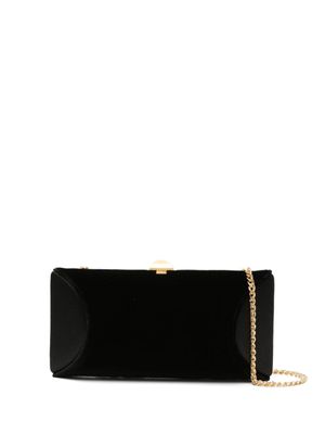 Rodo pochette Tube Plus en velours - Noir