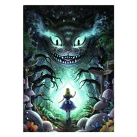 Ravensburger Legpuzzel disney avonturen met alice, 1000st.
