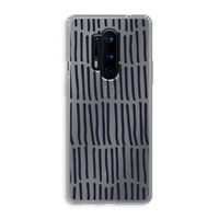 Moroccan stripes: OnePlus 8 Pro Transparant Hoesje