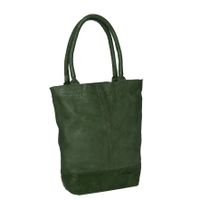 Justified Bags Justified® Amber - Handtas - Schoudertas -  Shopper  Dark Green