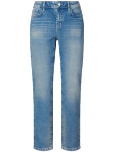 Enkellange jeans in five-pocketsmodel Van Fadenmeister Berlin denim