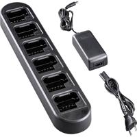 Midland Oplader 6-fach Standlader für Midland BR 180 C1630