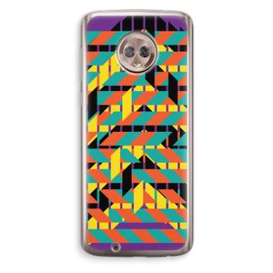 Skew Bee 2: Motorola Moto G6 Transparant Hoesje