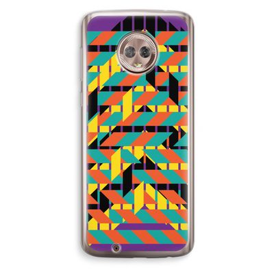 Skew Bee 2: Motorola Moto G6 Transparant Hoesje