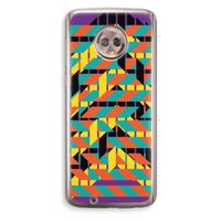 Skew Bee 2: Motorola Moto G6 Transparant Hoesje