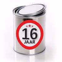 Kadoblik 16 jaar