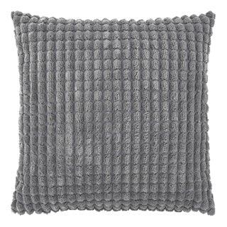 Dutch Decor kussen rome 45x45 cm charcoal gray