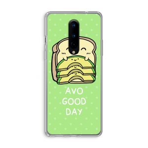 Avo Good Day: OnePlus 8 Transparant Hoesje