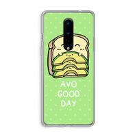 Avo Good Day: OnePlus 8 Transparant Hoesje