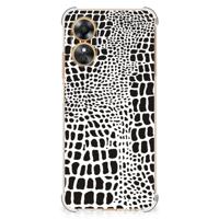 OPPO A17 Case Anti-shock Slangenprint