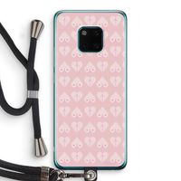 Ass 'n Titties: Huawei Mate 20 Pro Transparant Hoesje met koord