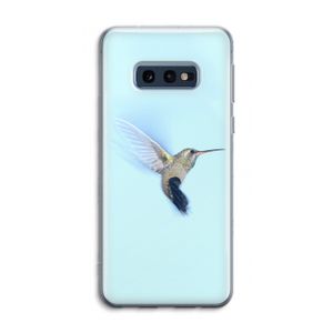 Kolibri: Samsung Galaxy S10e Transparant Hoesje