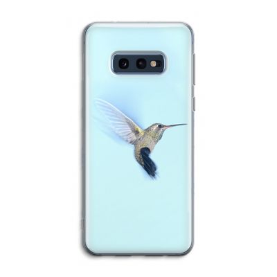 Kolibri: Samsung Galaxy S10e Transparant Hoesje