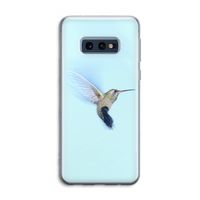 Kolibri: Samsung Galaxy S10e Transparant Hoesje