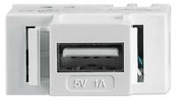 Intellinet USB 2.0 Adapter [1x 2-dradenkabel - 1x USB 2.0 bus A] Modularbuchse mit USB Typ A-Ladeport USB-Port mit 5 V / 1 A Ausgangsleistung - thumbnail