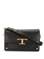 Tod's sac porté épaule T Timeless - Noir