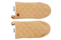 Cosy & Trendy Ovenwant Stoff Amber Gold