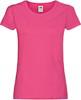 Fruit Of The Loom F111 Ladies´ Original T - Fuchsia - XS