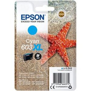 Epson Singlepack Cyan 603XL Ink